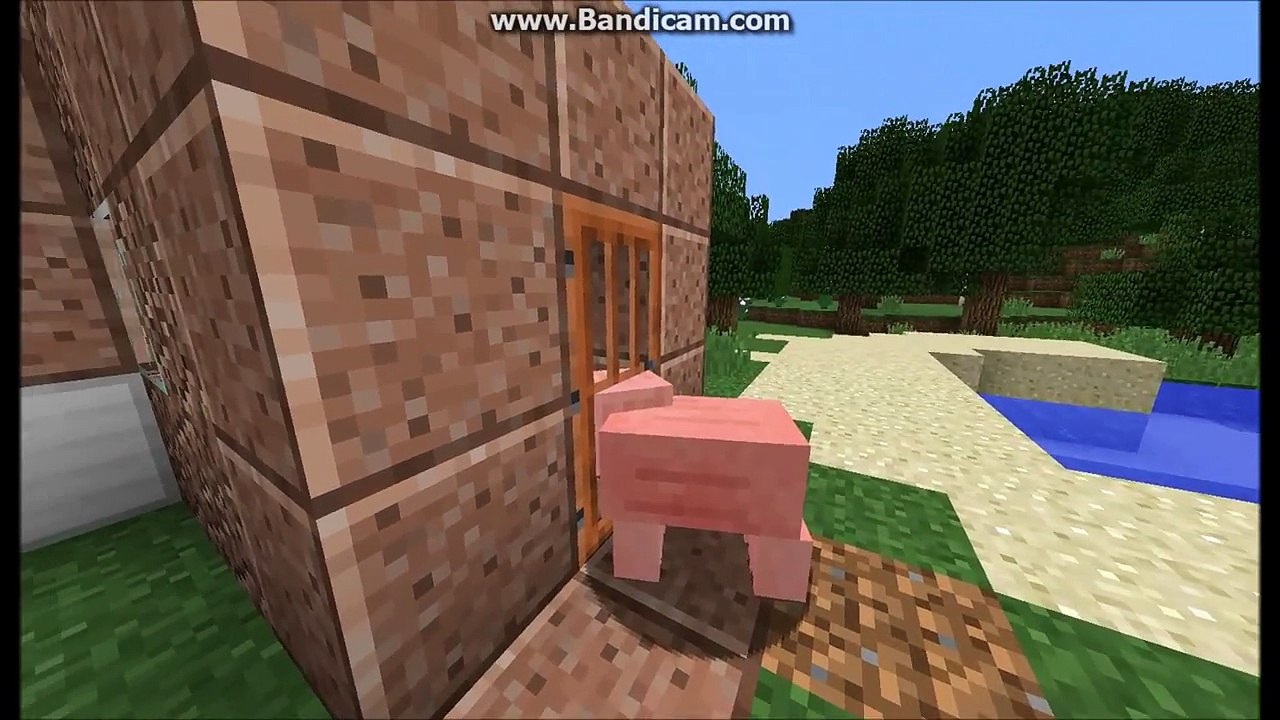 When pigs go poop in Minecraft