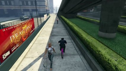 OU EST CHARLIE 12 (INTERDIT AUX VÉHICULES) GTA 5 ONLINE