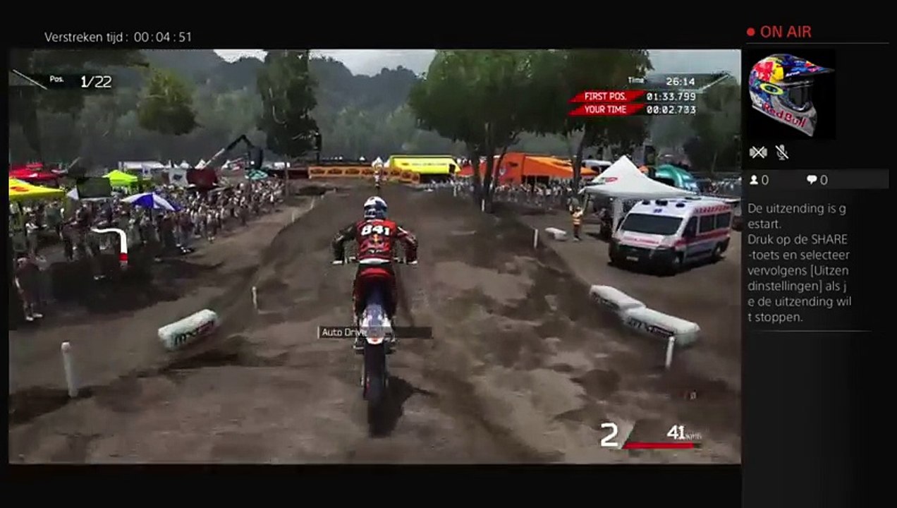 Live PS4-uitzending van zjoost