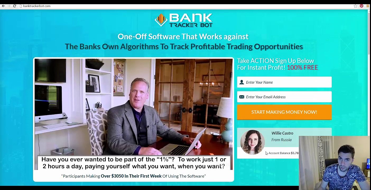 Bank Tracker Bot SCAM ALERT!