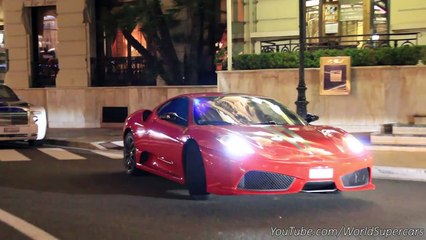 Ferrari F430 Scuderia & 16M Sound in Monaco