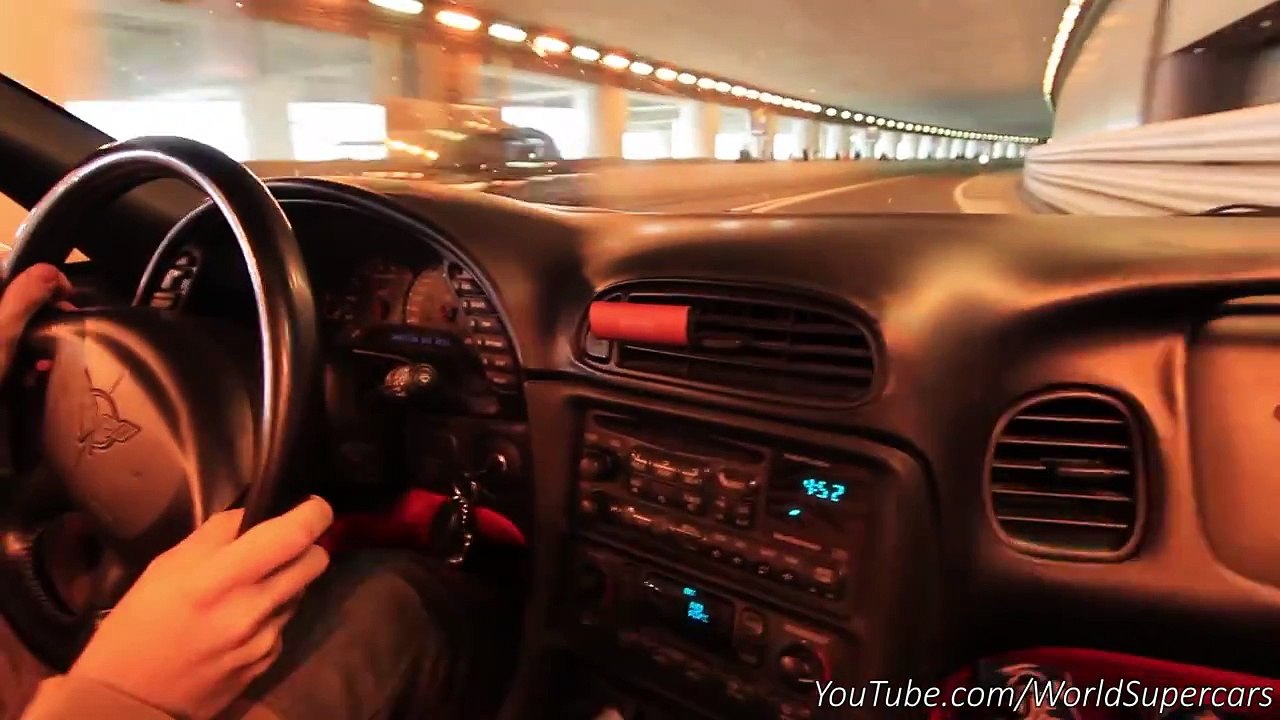 Corvette C5 w/ Corsa Exhaust Sounds Demoniac!