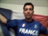 Un max d'encouragements pour les Bleus !