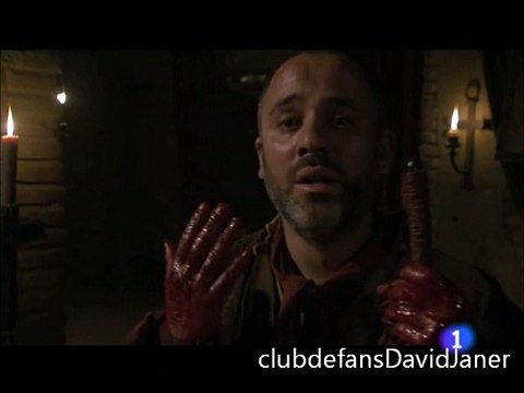 SATUR VIENE CON LAS MANOS LLENAS DE SANGRE ESCENA 25