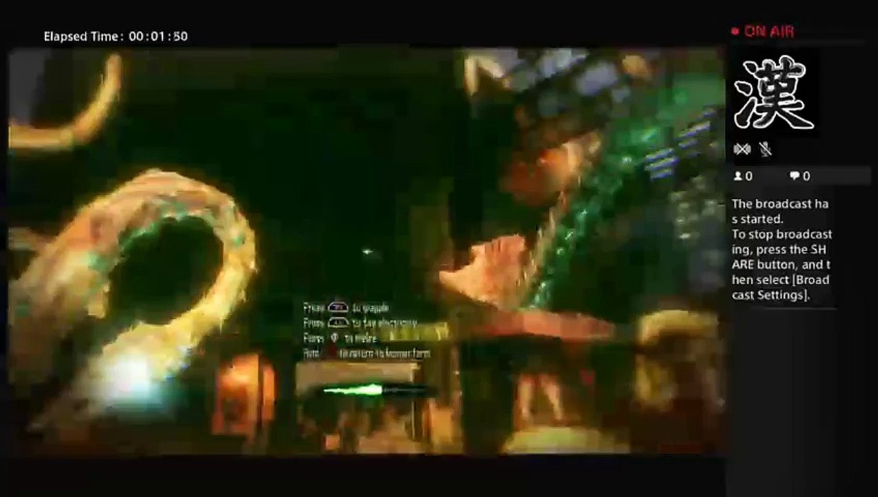 rekcuf73's Live PS4 Broadcast (2)