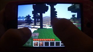 HOW TO- Get out of the map in Minecraft Pocket Edition