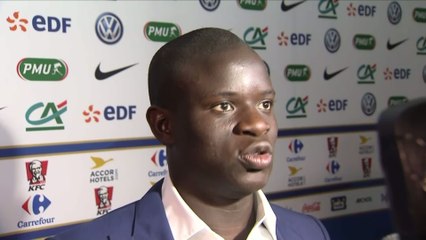 Foot - Amical - Bleus : Kanté «Je me suis bien senti»