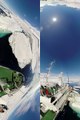 This 360° tour of Antarctica