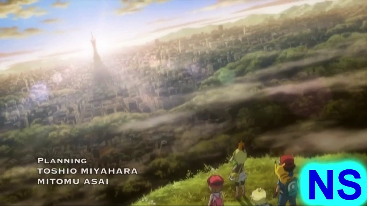 Pokémon 19 - XYZ opening danish