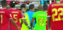 Fight in Match -Costa Rica 0-0 Paraguay - 04-06-2016