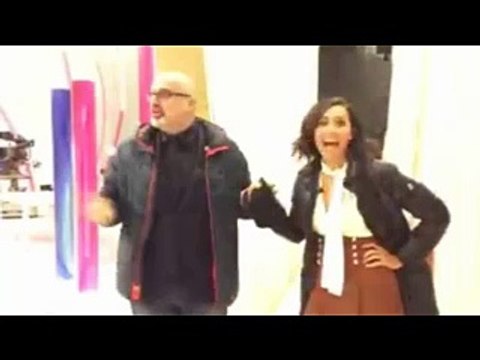 Caterina Balivo Ciacci Detto Fatto Dietro Le quinte