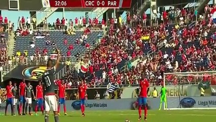 Costa Rica Vs Paraguay 0-0  Highlights (first half time) copa america 05-06-2016 HD