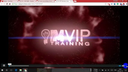 IM Traffic Review - VIP Tranning