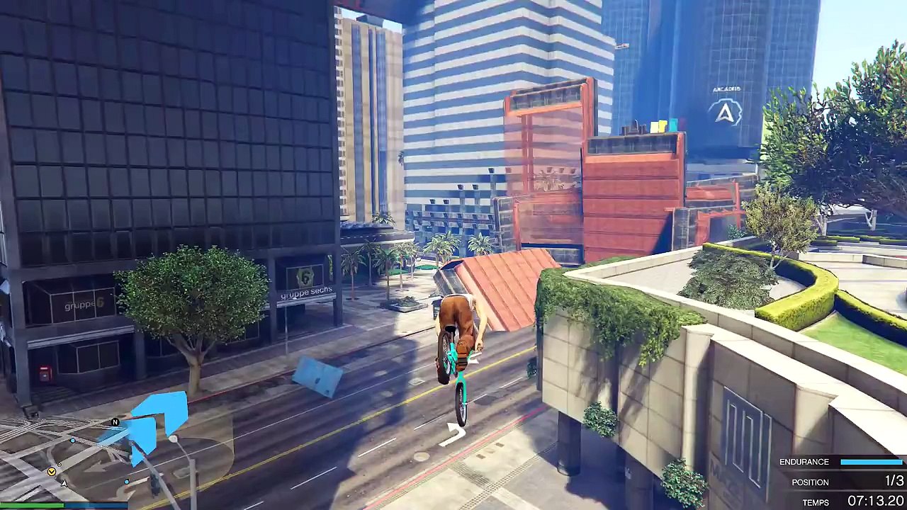 HARDCORE BMX GTA 5 ONLINE