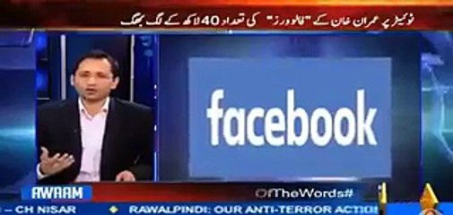 Imran Khan is the most popular leader of Pakistan on social media – Capital News anchor
