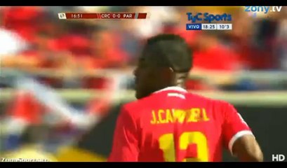 Costa Rica vs Paraguay 0-0  Full Highlights 05.06.2016