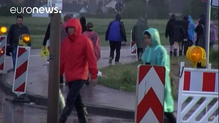 Германия: 82 жертвы грозы на фестивале Rock am Ring