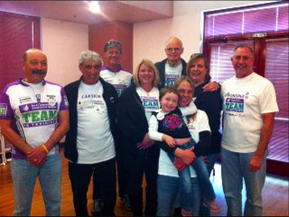 TNT North Bay Honored Teammates