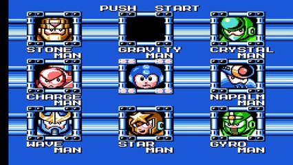 Rockman 5: Blues no Wana!? (Famicom) - Parte #2 - Eu estou em um avião?