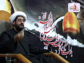 حسينية آل ياسين(ع) سيدني سماحة الشيخ منتظر مال الله ليلة 25 صفر المظفر 1435