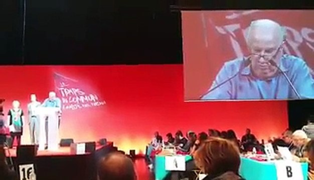 20160604-PCF-37e Congrès-Éric Bocquet et son combat contre la fraude fiscale