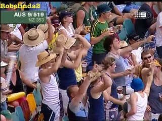 Cricket MIRACLE...not to be believed, Glenn McGrath hits a six, I am serious