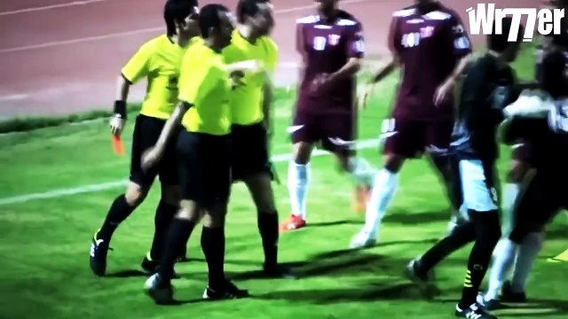 Players Vs Referees • Craziest Football Fights | HD