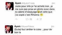 Clash entre Nabilla et Ayem sur Twitter. ᴴᴰ