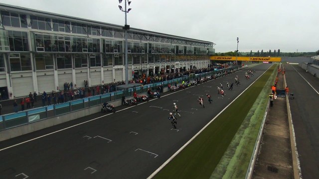 Depart des 12h de Magny Cours 2016