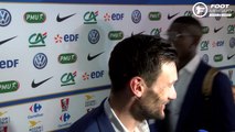 Equipe de France : Evra et Pogba chahutent Lloris en zone mixte