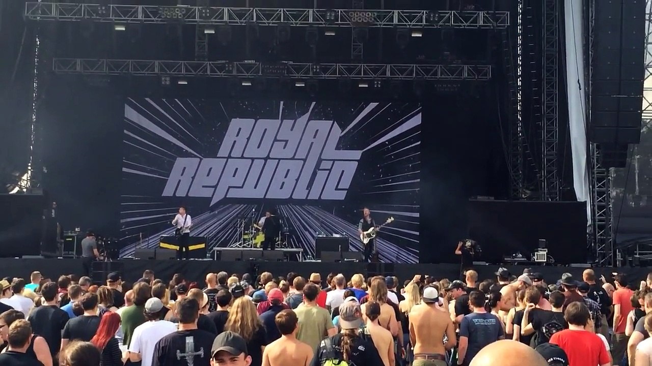 ROYAL REPUBLIC - Baby (live @ Rock in Vienna 2016)