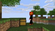 ⋆ Minecraft: PrestonPlayz vs. Herobrine SKYWARS | (Minecraft Animation Short)