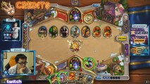 Hearthstone Daily Funny and Lucky Moments Ep. 76 Evolve Fail