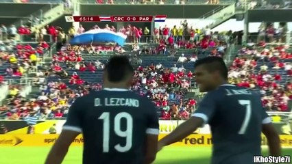 Costa Rica 0-0 Paraguay  ALL Goals and Highlights Copa America 2016 04.06.2016