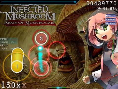 [osu!] Infected Mushroom - The Pretender (Minoxs)