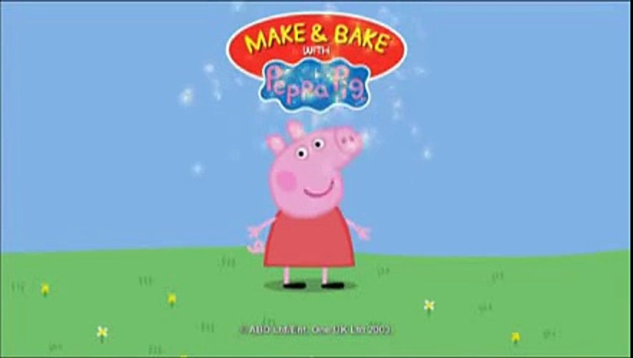 Make & Bake with Peppa Pig TV Ad
