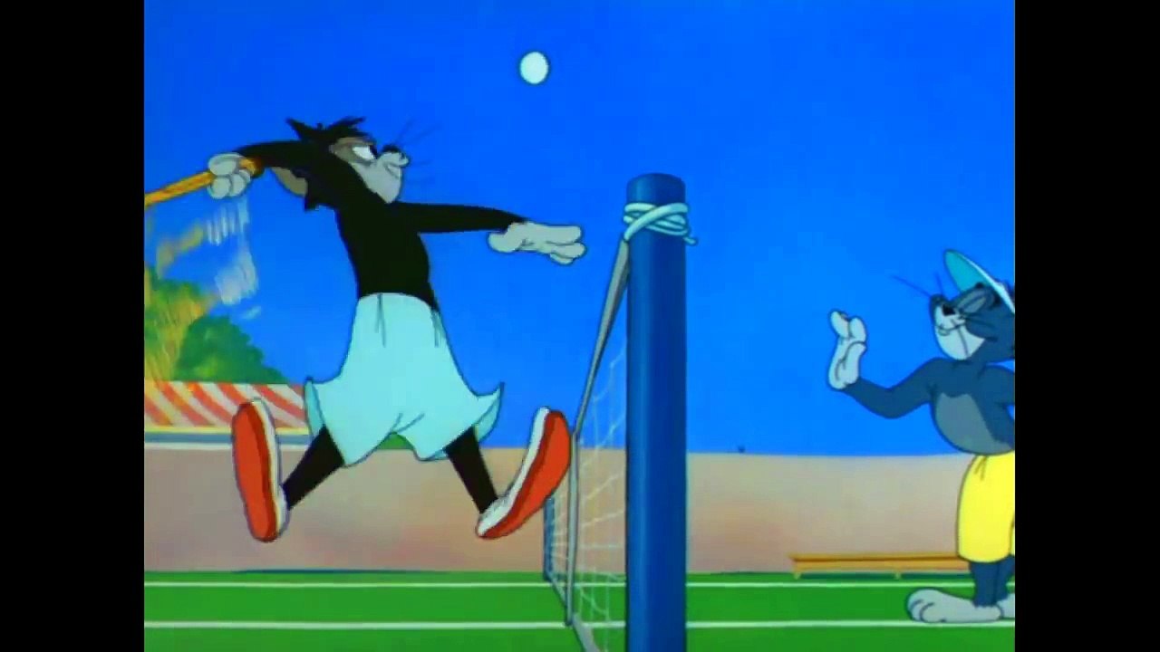 Tom and Jerry - Episode 46 - Tennis Chumps (1949) - video Dailymotion
