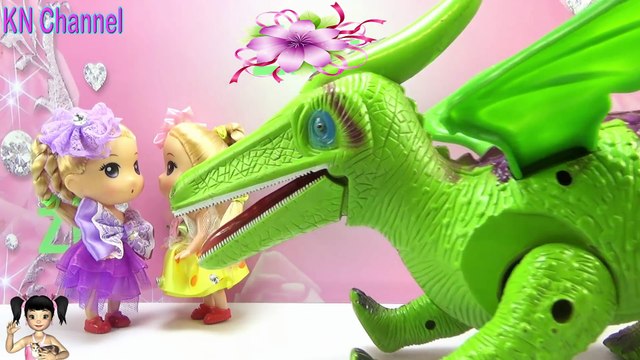 Đồ chơi trẻ em Bé Na Nhật ký Chibi búp bê tập Winx Club Sky Dinosaur Baby Doll Stop motion Kids toys