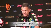 Juan Carlos Osorio en conferencia de prensa previo a uruguay
