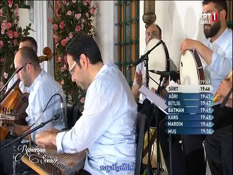 Merhaba ey Şehr-i Ramazan Adem Karabey 2013