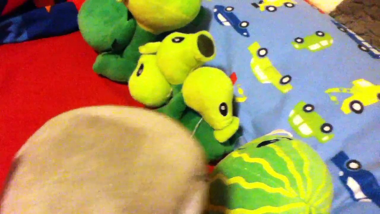 Plants vs zombies plush series ep 3? It's a me...