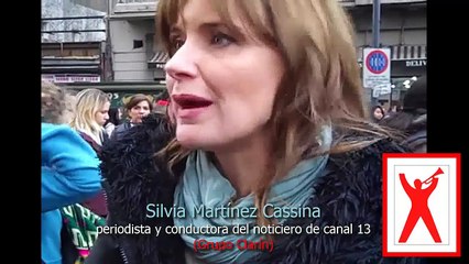SILVIA MARTÍNEZ CASSINA "TRABAJAR EN EL GRUPO CLARÍN ES CONVIVIR CON LA AMENAZA"