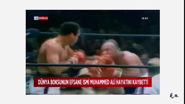 MUHAMMED ALİ vefat etti Bizi ALLAH KORUR 03.06.2016