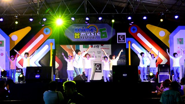 [Part 28-31][07 May 2016] Thai Japan Anime & Music Festival #6
