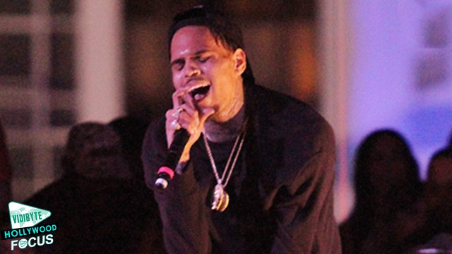 Chris Brown Denies Assaulting Fan