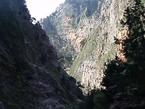 Samaria gorge faragi Chania Chanea Hania Crete beautifull amazing view nature national park mountains trees 25-26 April 2009 (3)