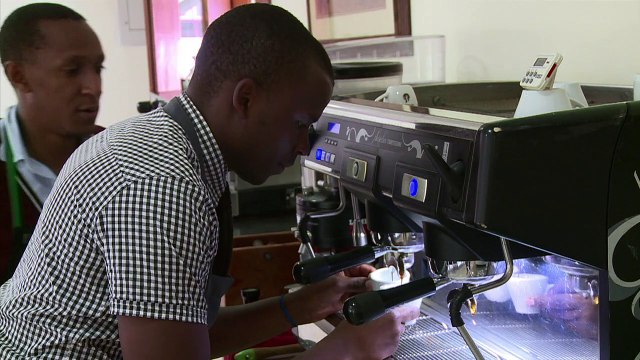 Les papilles kényanes se découvrent un goût pour le café