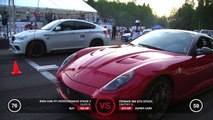 Nissan Juke R beats Bugatti Veyron and Ferrari 599 GTO