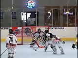 Awesome 11 year old Ice hockey player killing it in  INLINE  Hockey. State Wars 97A Ga highlights.