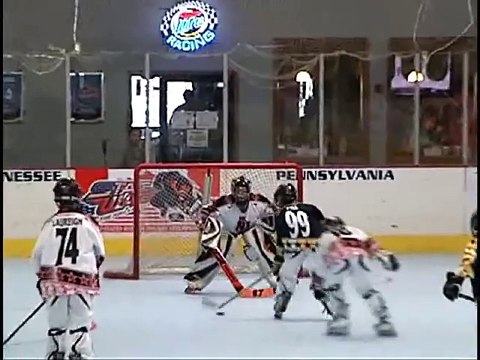 Awesome 11 year old Ice hockey player killing it in INLINE Hockey. State Wars 97A Ga highlights.